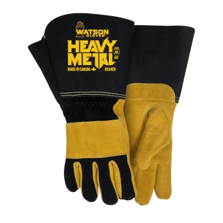 Watson Gloves Iron Fist Elksplit Cut Resistant Welding Glove With Inset Thumb-Xxl PR 534CR-XXL